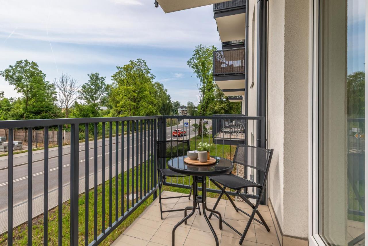 Sunny Apartments With Parking & Balcony Luzycka By Noclegi Renters Svinoústí Exteriér fotografie